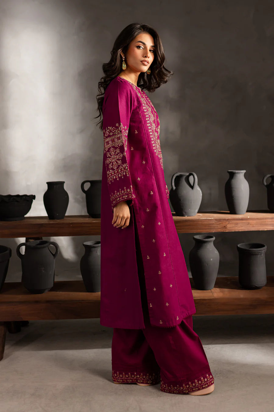 Genova 2Pc - Embroidered Summer  Dress