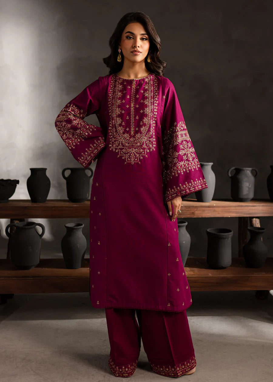 Genova 2Pc - Embroidered Summer  Dress