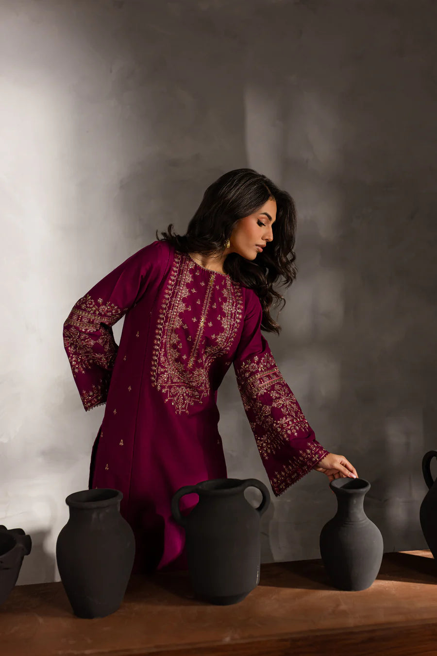 Genova 2Pc - Embroidered Summer  Dress