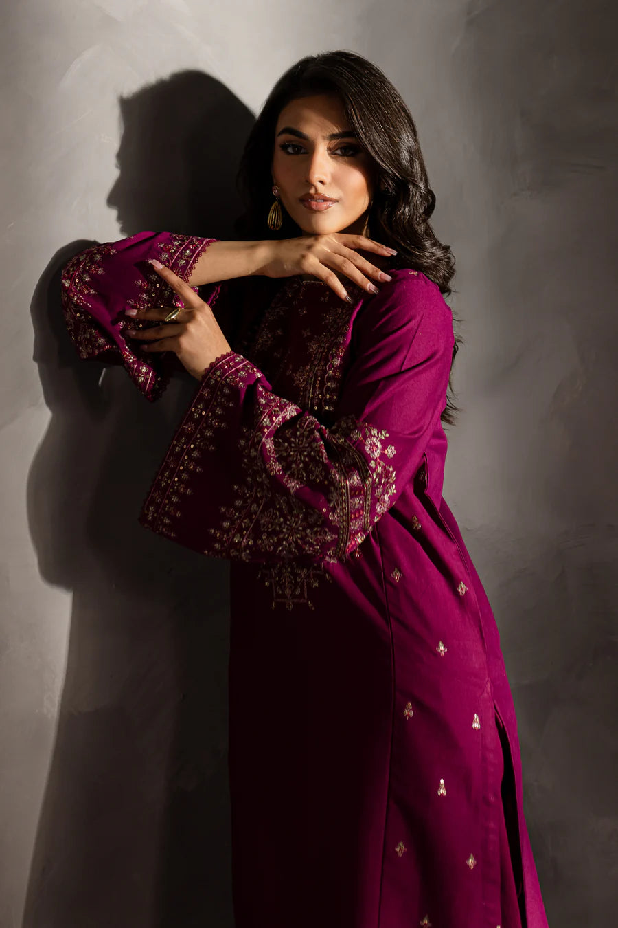 Genova 2Pc - Embroidered Summer  Dress